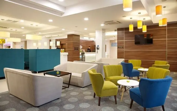 Hampton by Hilton Nizhny Novgorod - Lobi