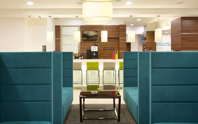 Hampton by Hilton Nizhny Novgorod - Yerinde Yemek
