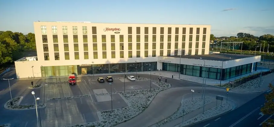 Hampton by Hilton Poznań Swarzędz - Dış Mekan