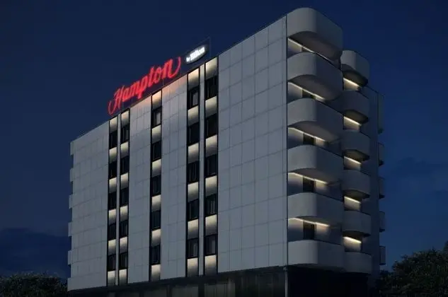 Hampton By Hilton Rome North Fiano Romano - Dış Mekan