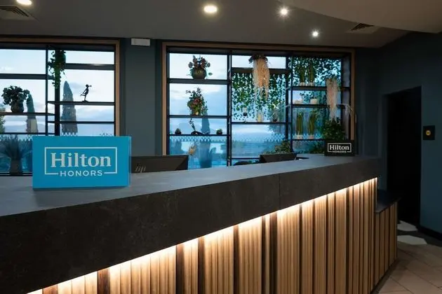 Hampton By Hilton Rome North Fiano Romano - Lobi