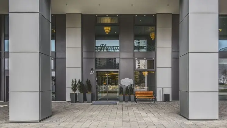 Hampton by Hilton Stuttgart City Centre - Dış Mekan