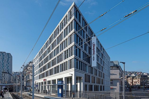 Hampton by Hilton Stuttgart City CentreFotoğrafı
