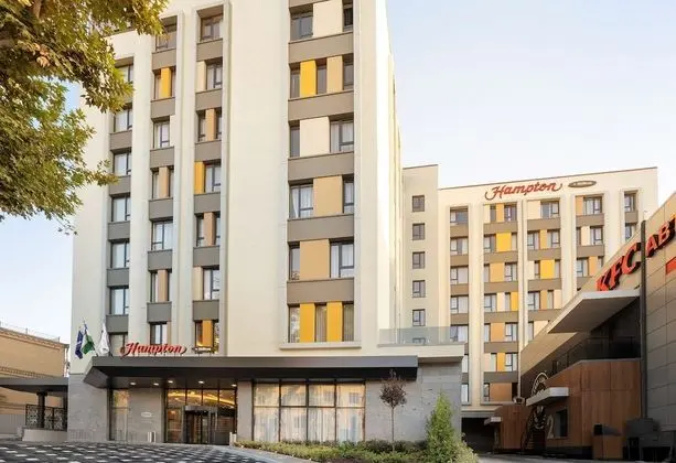Hampton by Hilton Tashkent - Dış Mekan