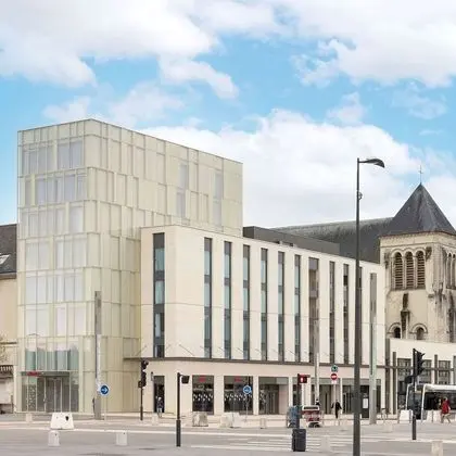 Hampton by Hilton Tours Centre