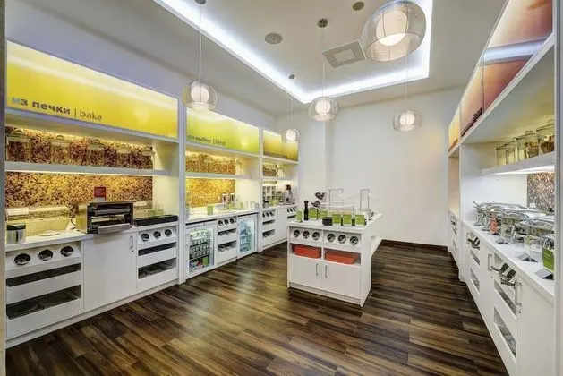 Hampton by Hilton Volgograd Profsoyuznaya - Yerinde Yemek