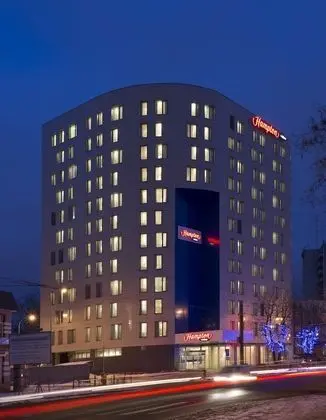 Hampton by Hilton Voronezh - Dış Mekan
