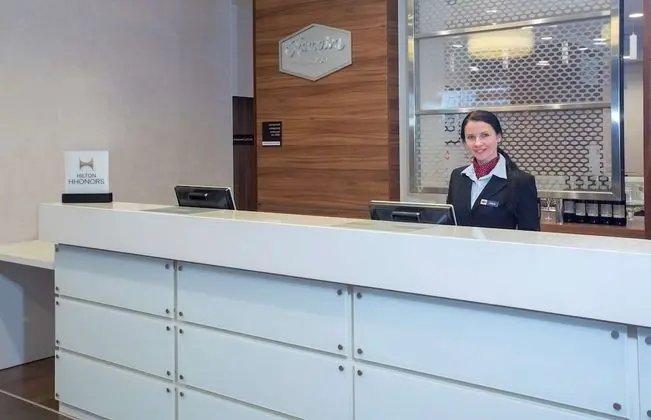 Hampton by Hilton Voronezh - Lobi