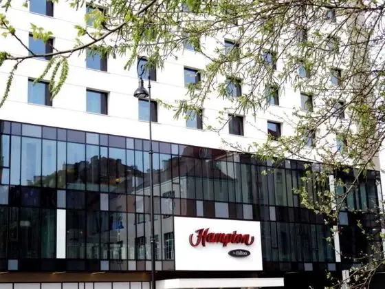 Hampton by Hilton Warsaw City Centre - Genel