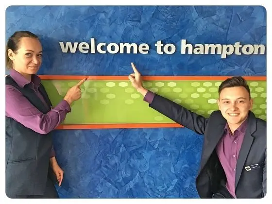 Hampton by Hilton Warsaw City Centre - Lobi