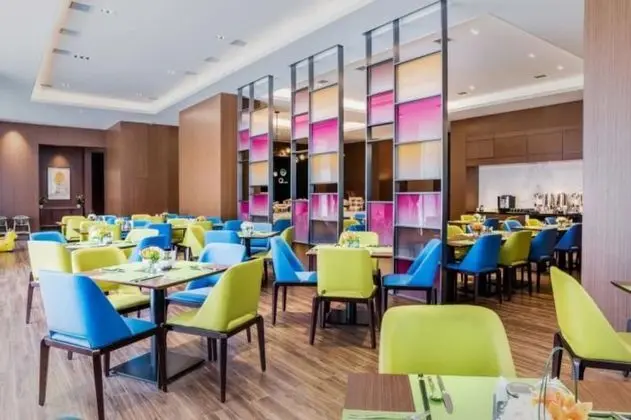 Hampton by Hilton Xi'an Hi-tech Zone - Yerinde Yemek