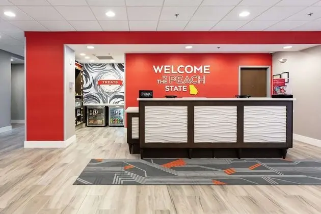 Hampton Inn Acworth - Lobi