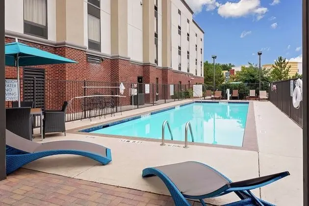 Hampton Inn Atlanta Fairburn - Havuz