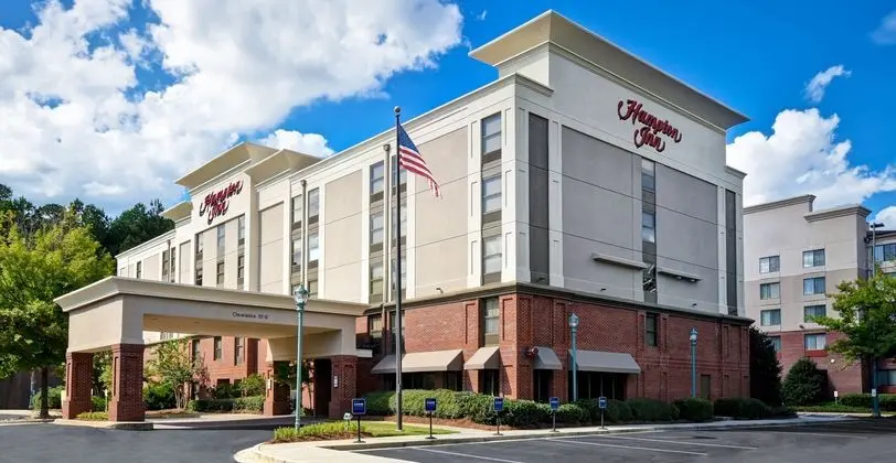 Hampton Inn Atlanta-Mall Of Georgia - Dış Mekan