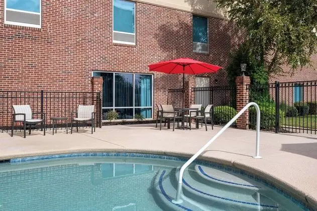Hampton Inn Atlanta Mcdonough Ga - Havuz