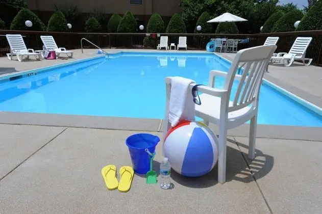 Hampton Inn Atlanta-Southlake - Havuz