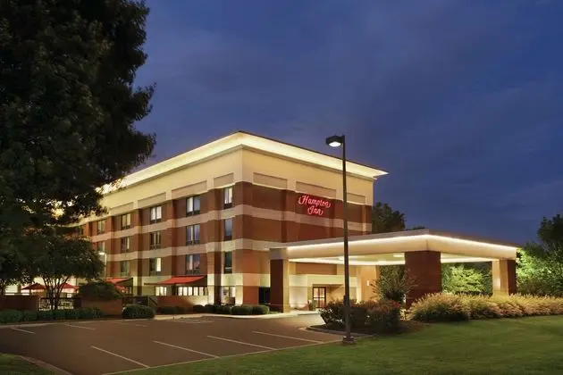 Hampton Inn Atlanta- Stone Mountain - Dış Mekan