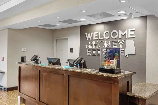 Hampton Inn Atmore, AL - Lobi