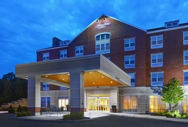Hampton Inn Bath (Brunswick Area), ME - Dış Mekan
