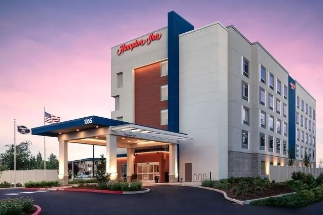 Hampton Inn Bellingham Airport - Dış Mekan