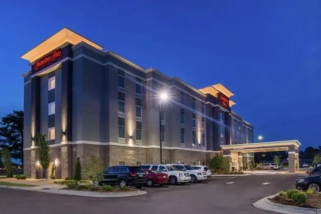 Hampton Inn Benson, NC - Dış Mekan