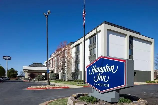 Hampton Inn Bentonville/Rogers - Dış Mekan