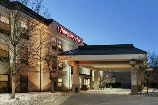 Hampton Inn Binghamton Johnson City - Dış Mekan
