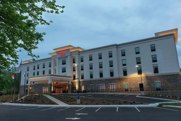 HAMPTON INN BLACK MOUNTAIN NC - Dış Mekan