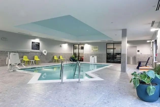HAMPTON INN BLACK MOUNTAIN NC - Havuz