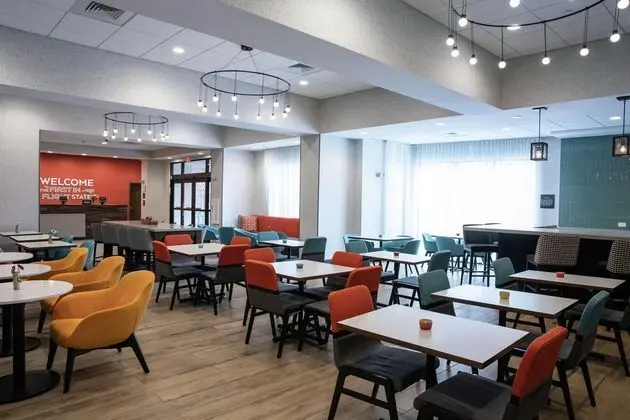 HAMPTON INN BLACK MOUNTAIN NC - Lobi
