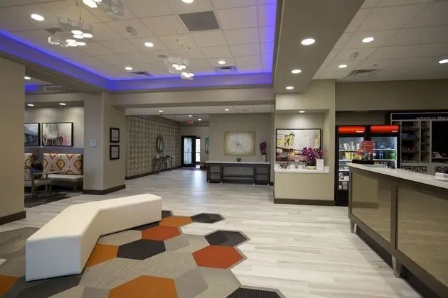 Hampton Inn Blue Ash/Cincinnati - Lobi