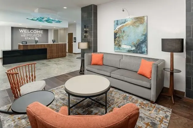 Hampton Inn Blue Ridge - Lobi