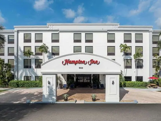 Hampton Inn Boca Raton-Deerfield Beach - Dış Mekan