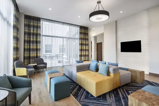 Hampton Inn Boston Woburn - Lobi