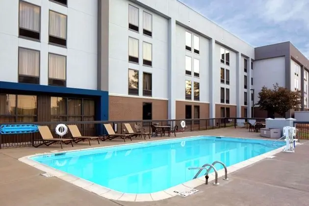Hampton Inn Bowling Green - Havuz