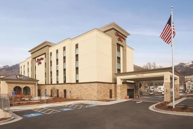 Hampton Inn Brigham City, UT - Dış Mekan