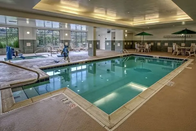 Hampton Inn Cambridge - Havuz