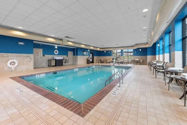 Hampton Inn Cape Girardeau I-55 East, MO - Havuz