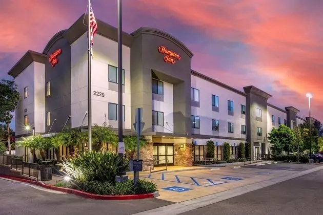 Hampton Inn Carlsbad-North San Diego County - Dış Mekan