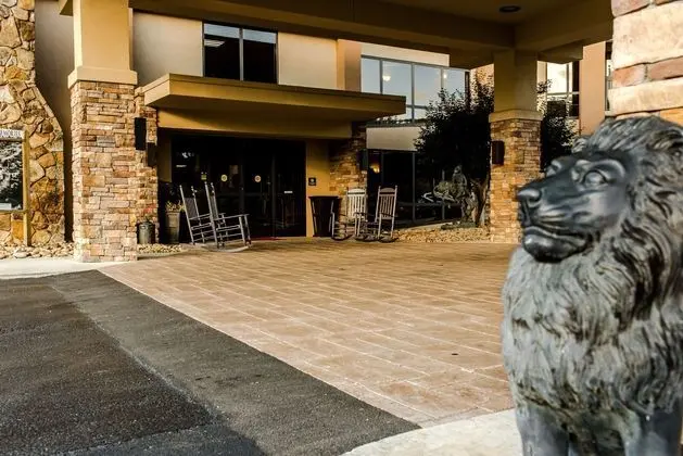 Hampton Inn Caryville-I-75/Cove Lake-State Park - Dış Mekan