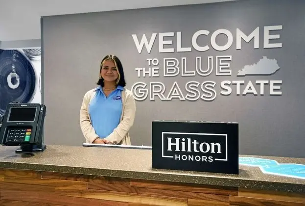 Hampton Inn Cave City, KY - Lobi