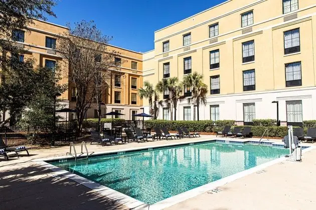 Hampton Inn Charleston - Daniel Island - Havuz