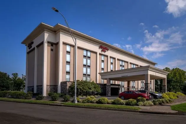 Hampton Inn Charleston-Downtown - Dış Mekan