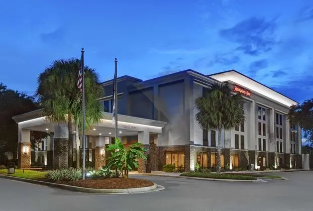 Hampton Inn Charleston- Mt. Pleasant-Patriots P - Dış Mekan