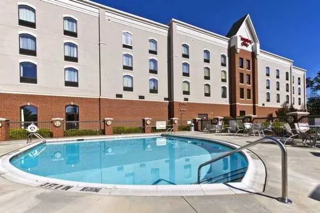 Hampton Inn Charlotte-Belmont @ Montcross