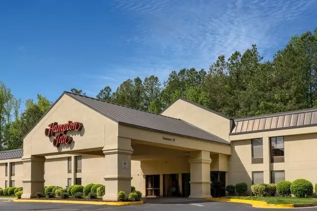 Hampton Inn Chester - Dış Mekan