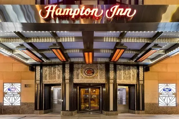 Hampton Inn Chicago Downtown/N Loop/Michigan Ave - Dış Mekan