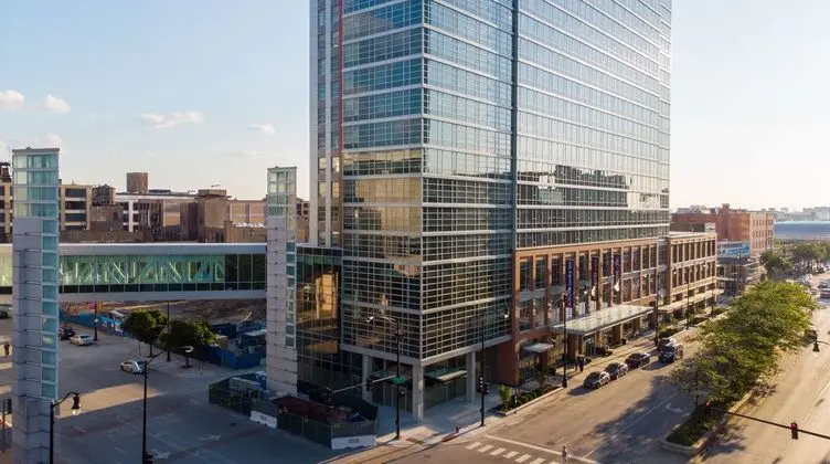Hampton Inn Chicago/McCormick Place, IL - Dış Mekan