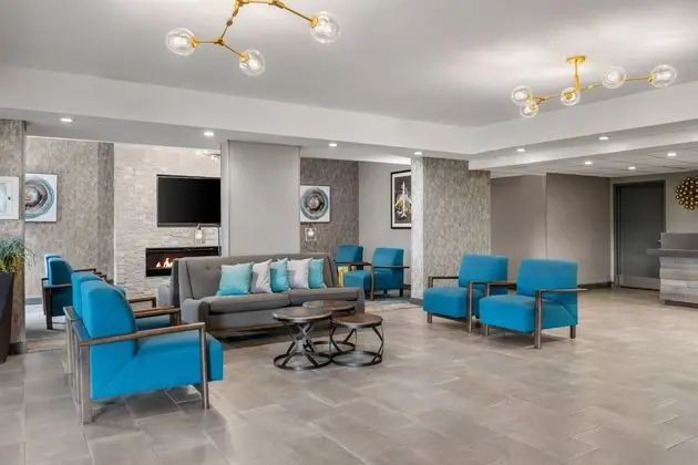 Hampton Inn Chicago/Westchester (Oak Brook) - Lobi