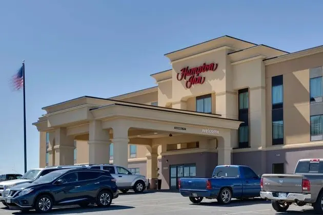 Hampton Inn Chickasha, OK - Dış Mekan